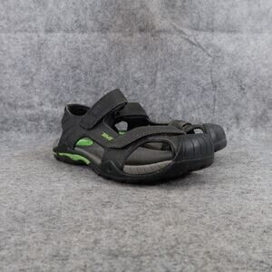 Teva Shoes Kids 3 Sandal Outdoor Active Hiking Water Closed Toe Toachi Black